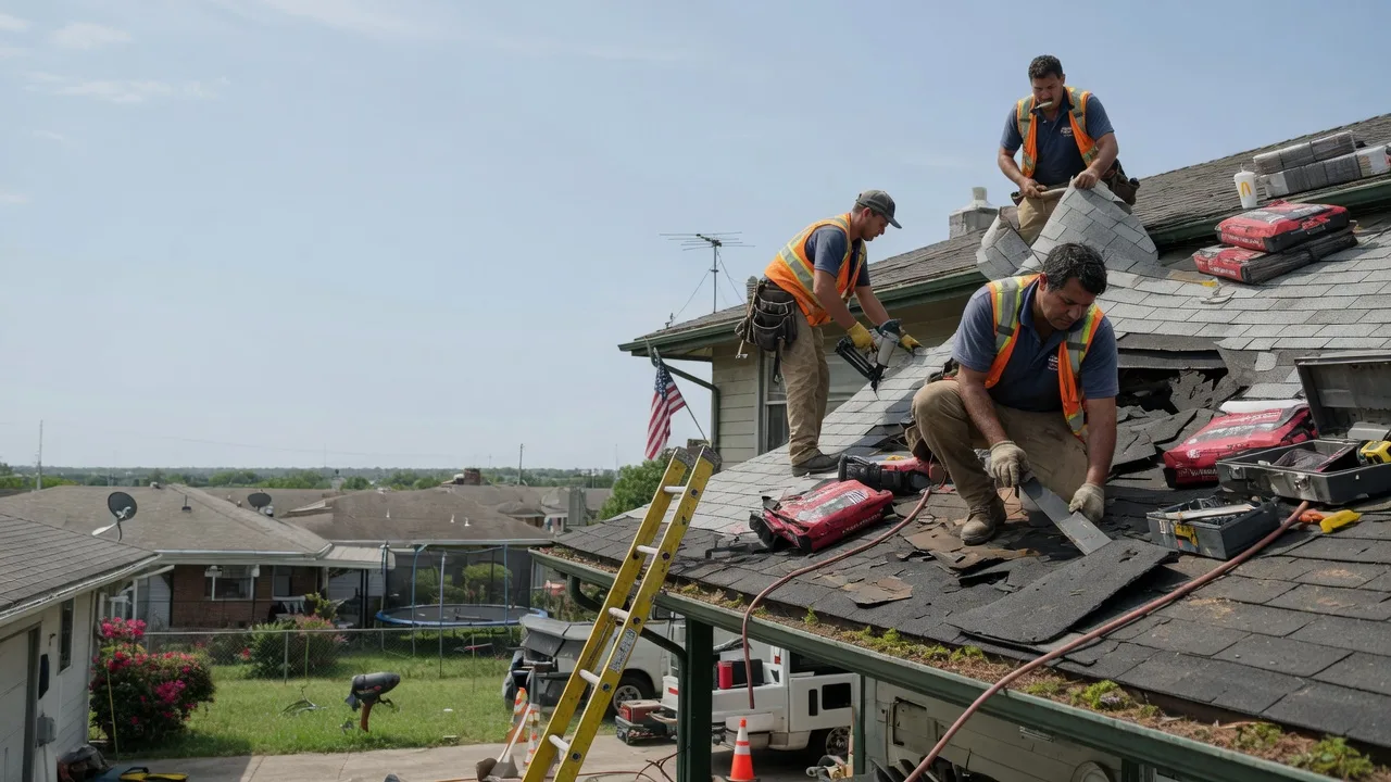 Roof Repair in Denison, IA near me